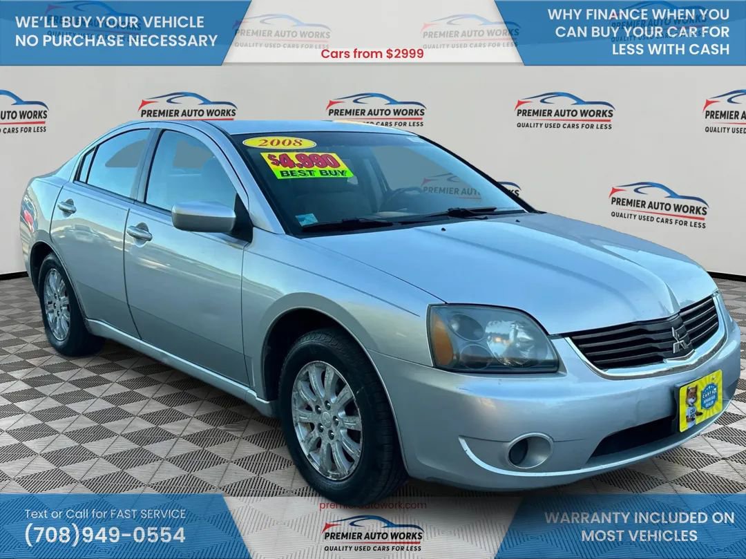 Used 2008 Mitsubishi Galant ES image 3