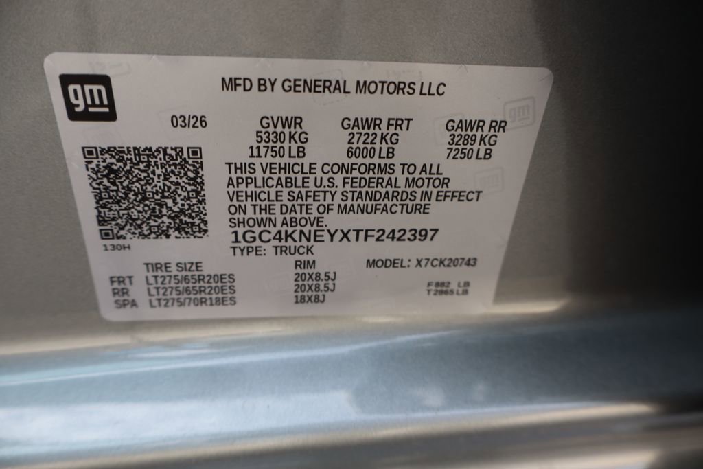 New 2026 Chevrolet Silverado 2500 LT image 47