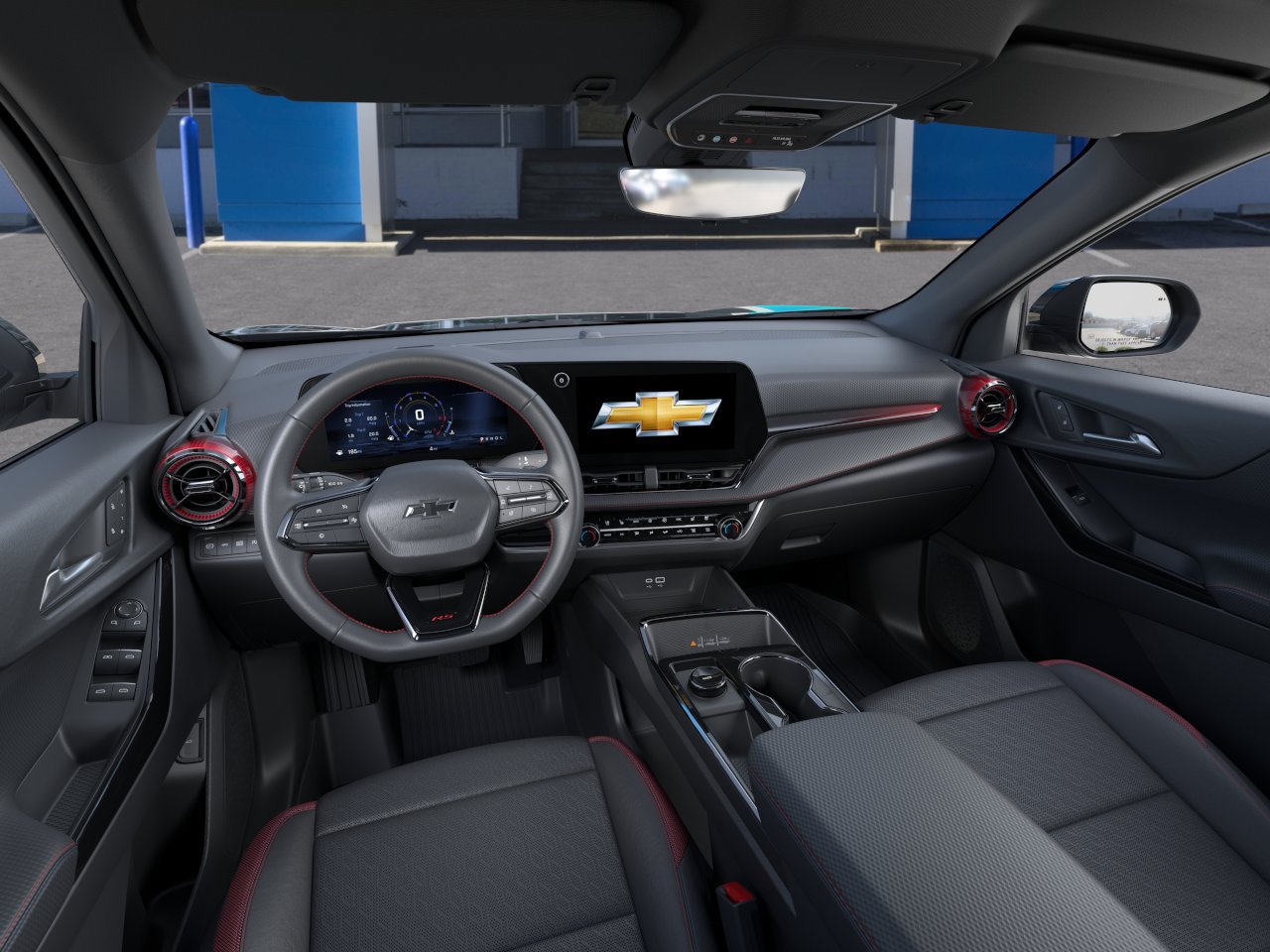 New 2027 Chevrolet Equinox RS w/ Safety and Technology Package AWD/4WD image 39