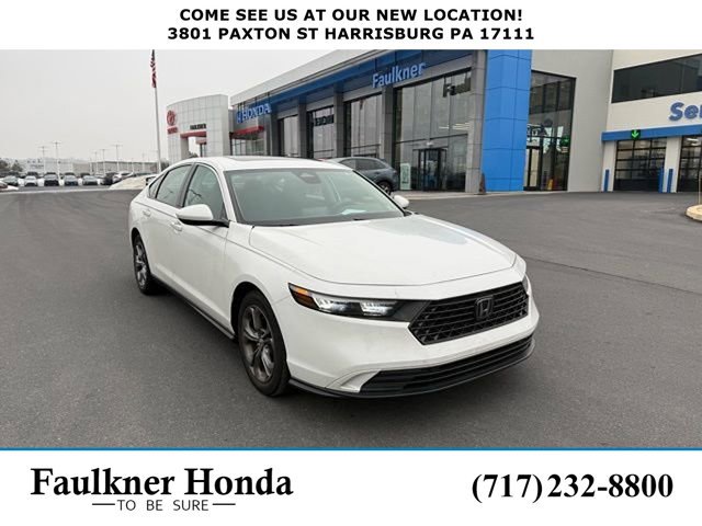 Used 2024 Honda Accord EX video 1