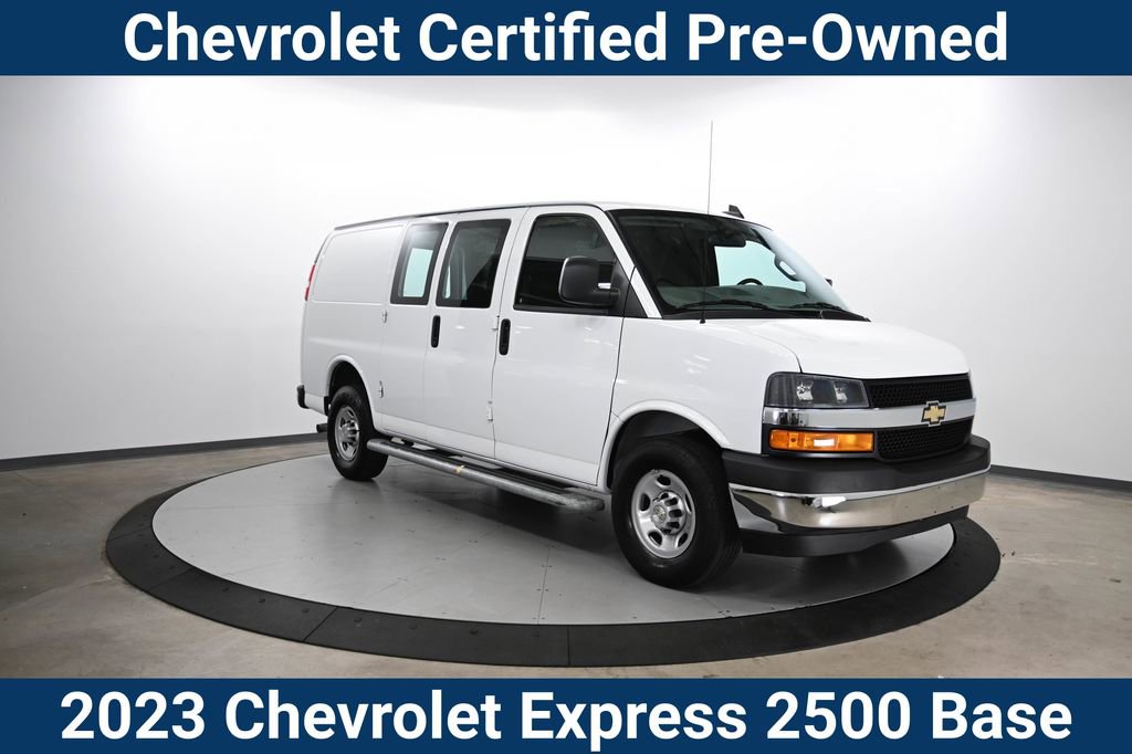 Certified 2023 Chevrolet Express 2500 w/ Driver Convenience Package