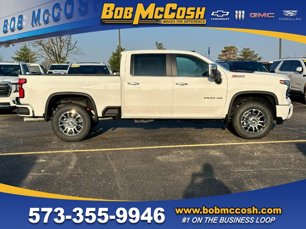 New 2026 Chevrolet Silverado 2500 LT w/ Z71 Chrome Sport Edition