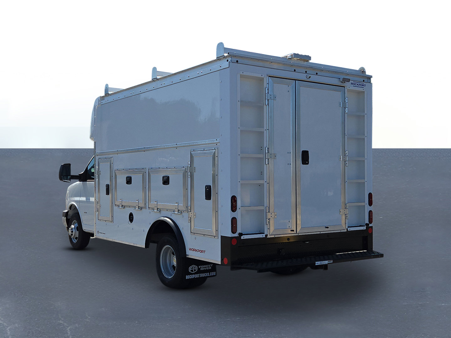 New 2025 Chevrolet Express 3500 w/ Ambulance Package image 8