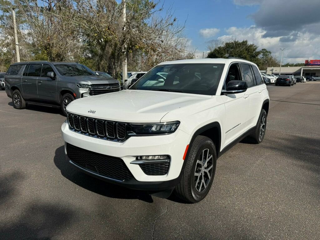 Used 2024 Jeep Grand Cherokee Limited