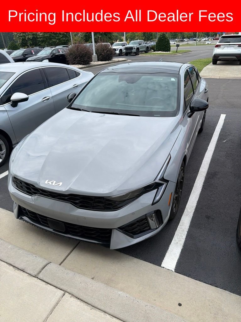 Used 2025 Kia K5 GT-Line w/ GT-Line Premium Package FWD image 1