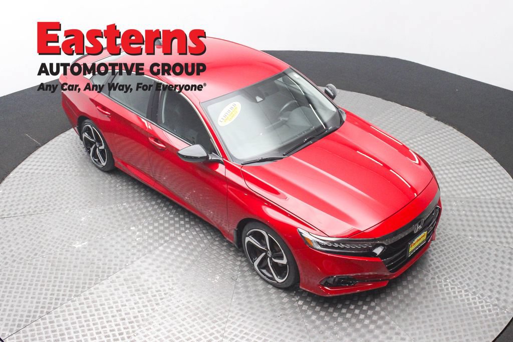 Used 2021 Honda Accord Sport Special Edition image 3