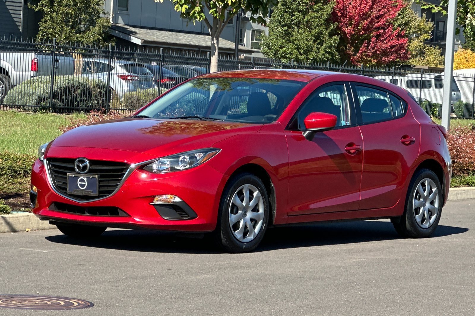 Used 2015 MAZDA MAZDA3 i Sport FWD image 7