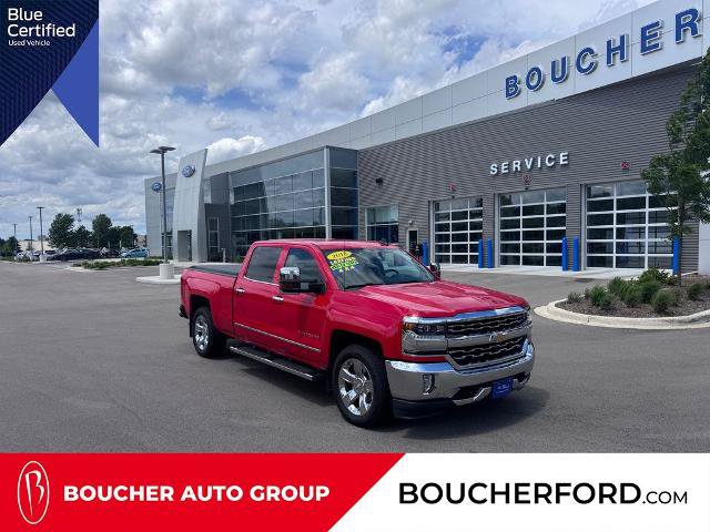 Used 2018 Chevrolet Silverado 1500 LTZ w/ Max Trailering Package AWD/4WD image 1