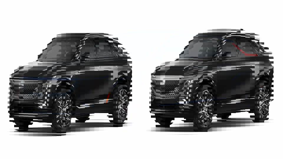 New 2025 Cadillac Lyriq Luxury