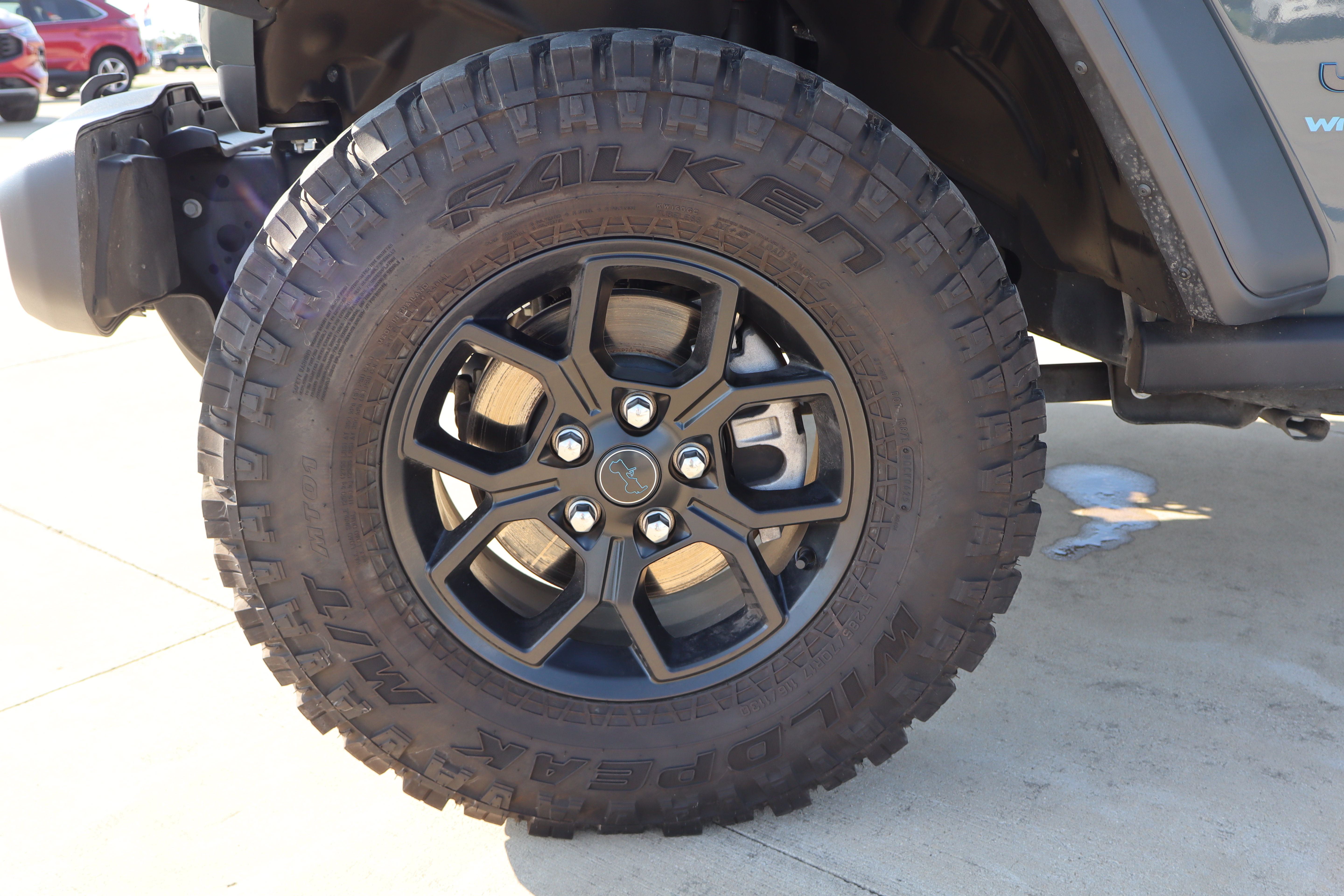 Used 2025 Jeep Wrangler Unlimited Sport S 4xe AWD/4WD image 26