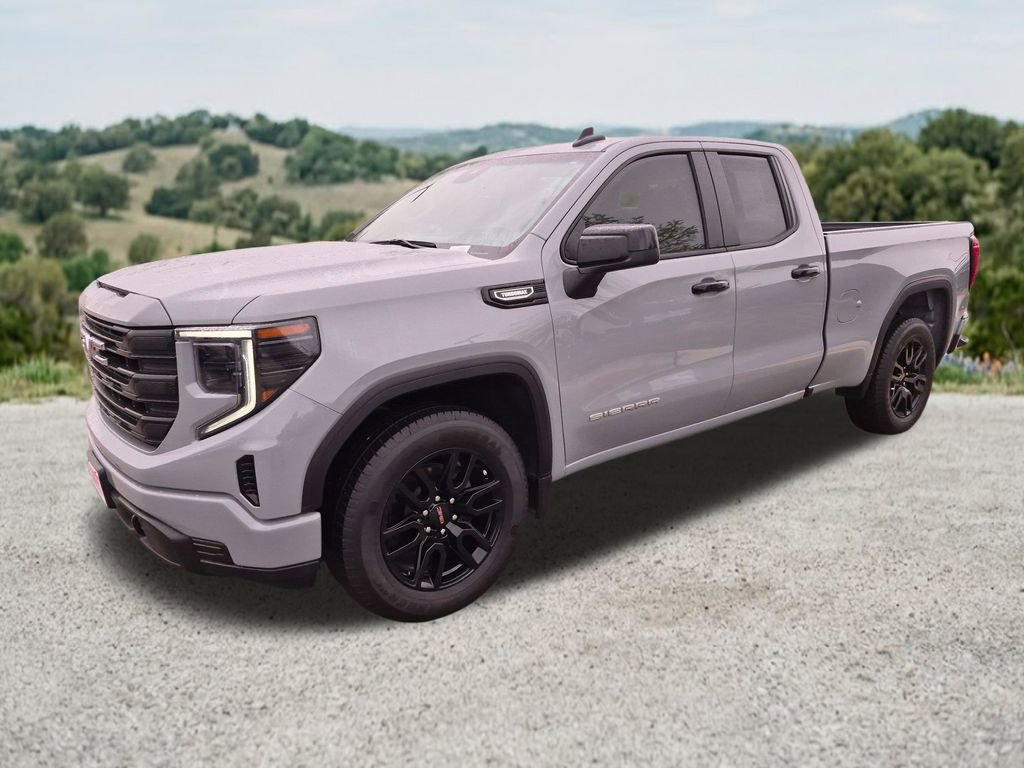 Certified 2025 GMC Sierra 1500 Pro w/ Graphite Edition RWD image 3