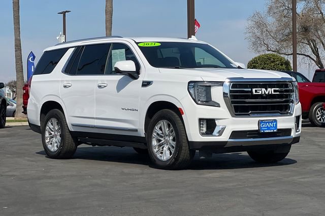 Used 2021 GMC Yukon SLT w/ Rear Media and Nav Package image 2