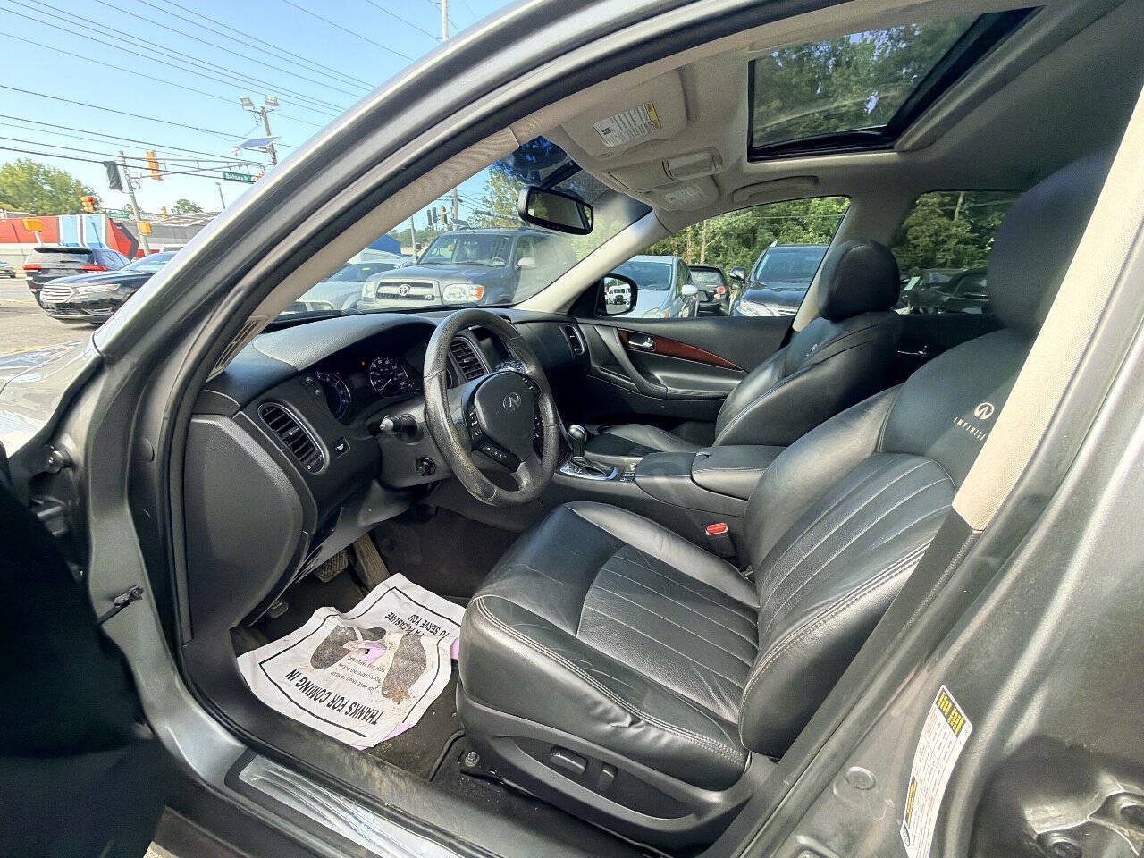 Used 2012 INFINITI EX35 Journey w/ Premium Pkg AWD/4WD image 38