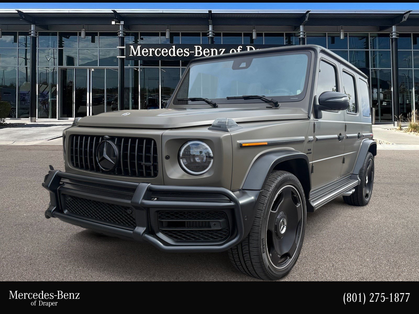 Certified 2023 Mercedes-Benz G 63 AMG 4MATIC