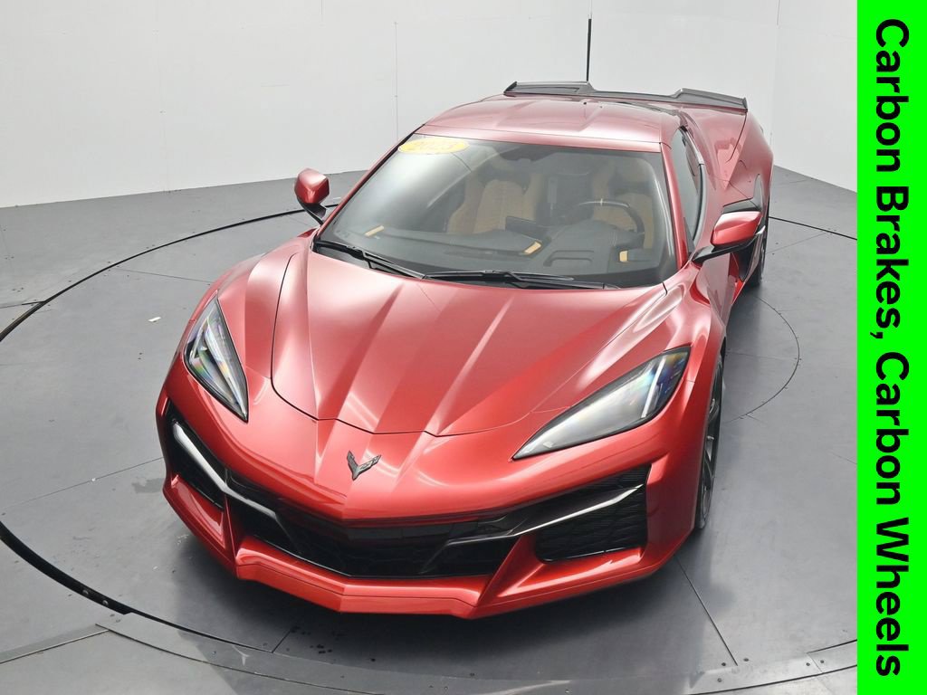 Used 2023 Chevrolet Corvette Z06 w/ Battery Protection Package RWD image 58