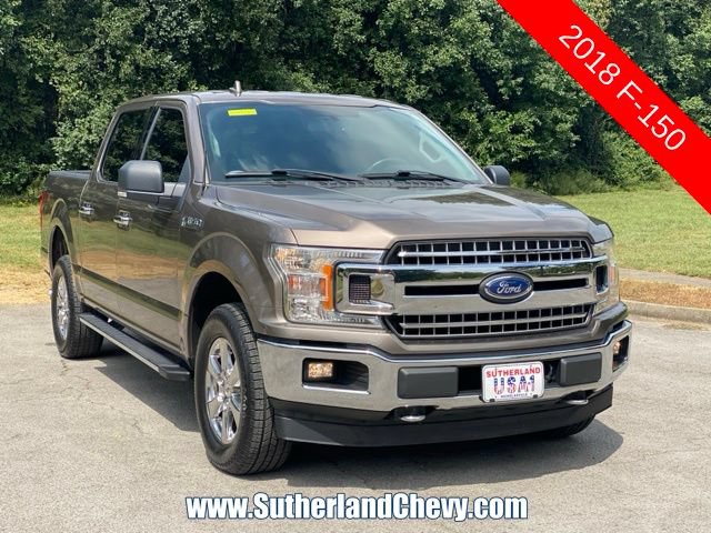 Used 2018 Ford F150 XLT w/ Equipment Group 302A Luxury AWD/4WD image 1