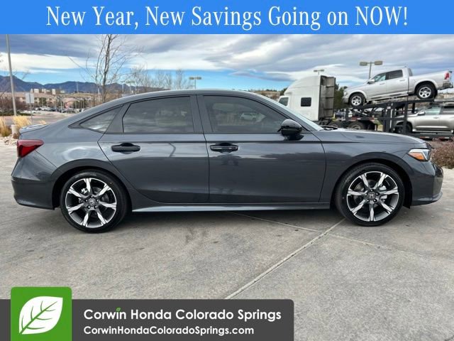 New 2026 Honda Civic Sport Touring image 11