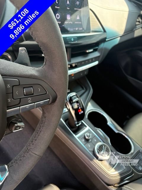 Used 2024 Cadillac CT4 V Blackwing w/ Carbon Fiber 1 Package RWD image 15