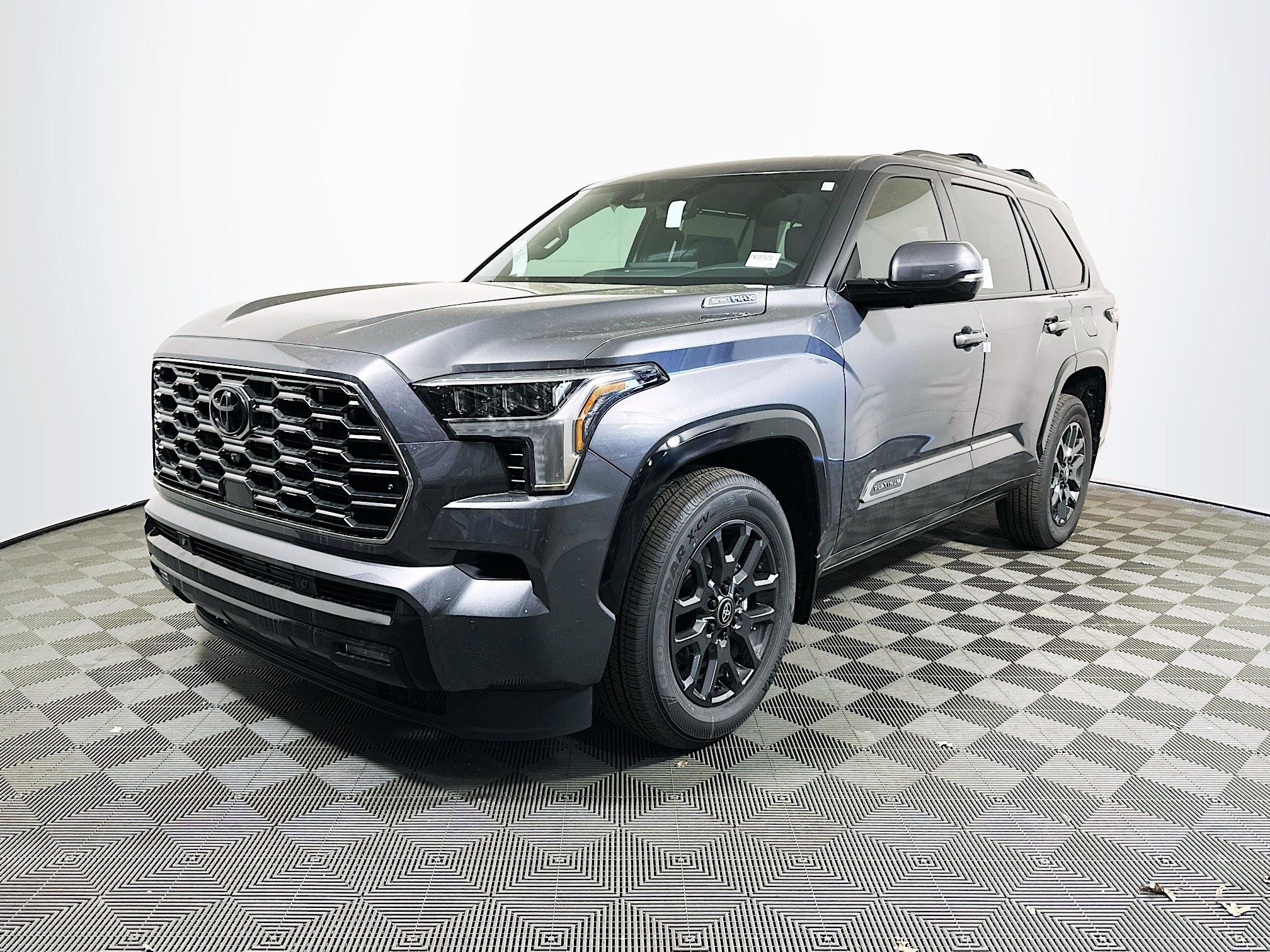 New 2026 Toyota Sequoia Platinum image 4