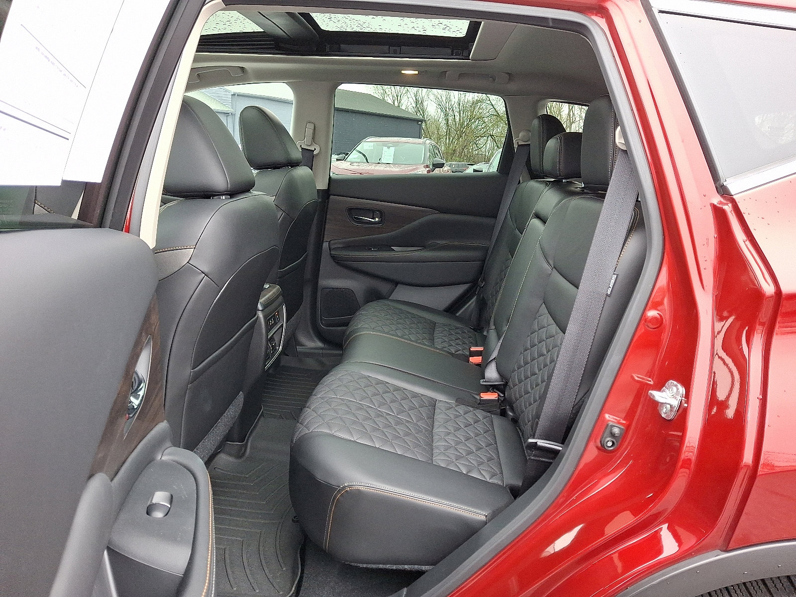 Certified 2023 Nissan Murano Platinum w/ Cargo Package image 12