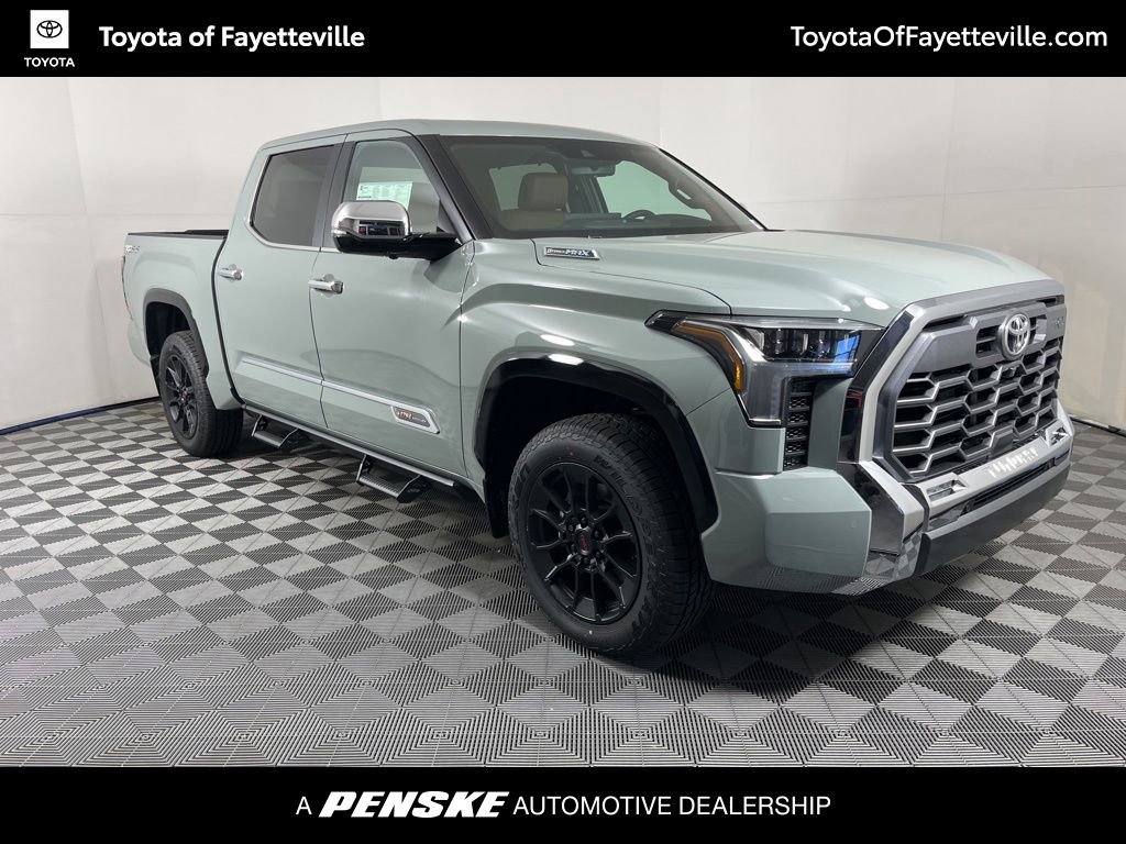 New 2026 Toyota Tundra 1794 Edition image 6