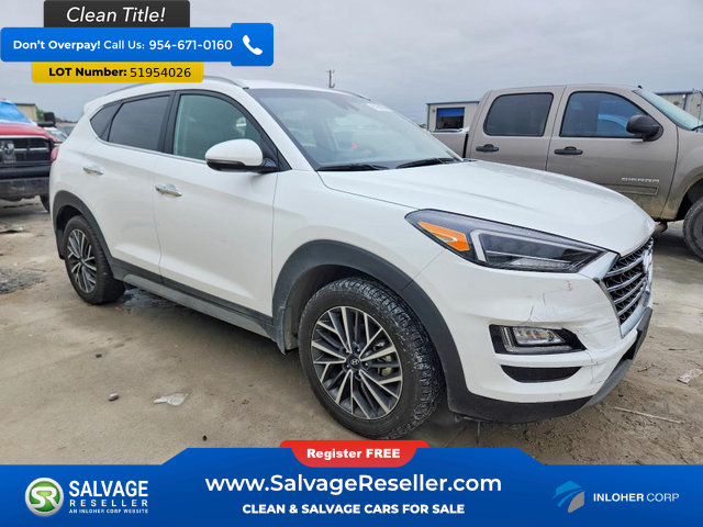 Used 2021 Hyundai Tucson Limited FWD image 5