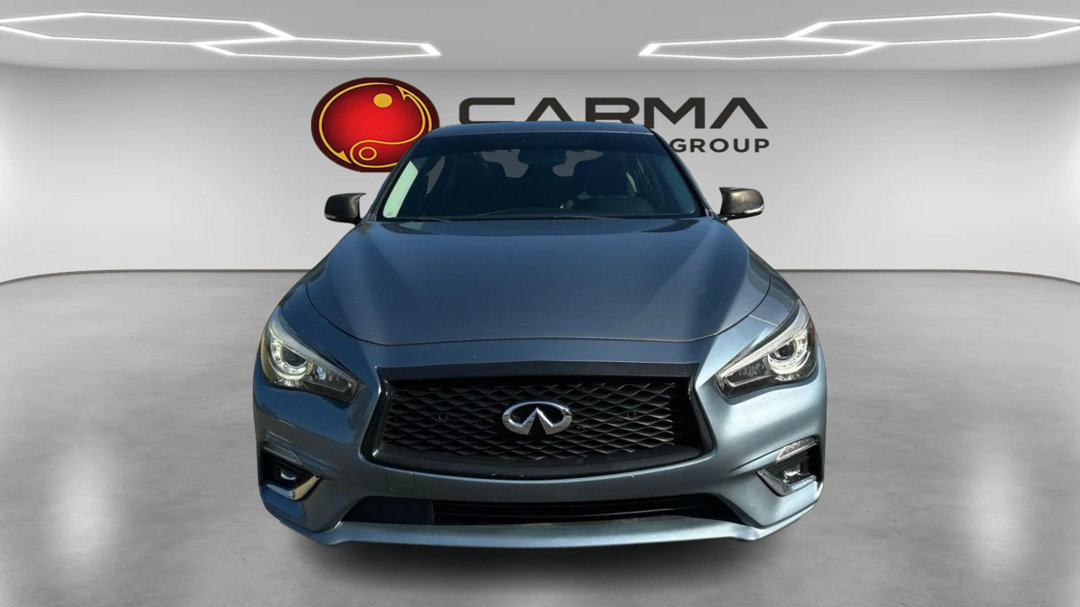 Used 2020 INFINITI Q50 Luxe image 8