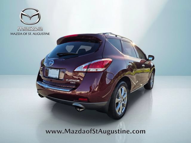Used 2012 Nissan Murano LE w/ Platinum Pkg AWD/4WD image 14