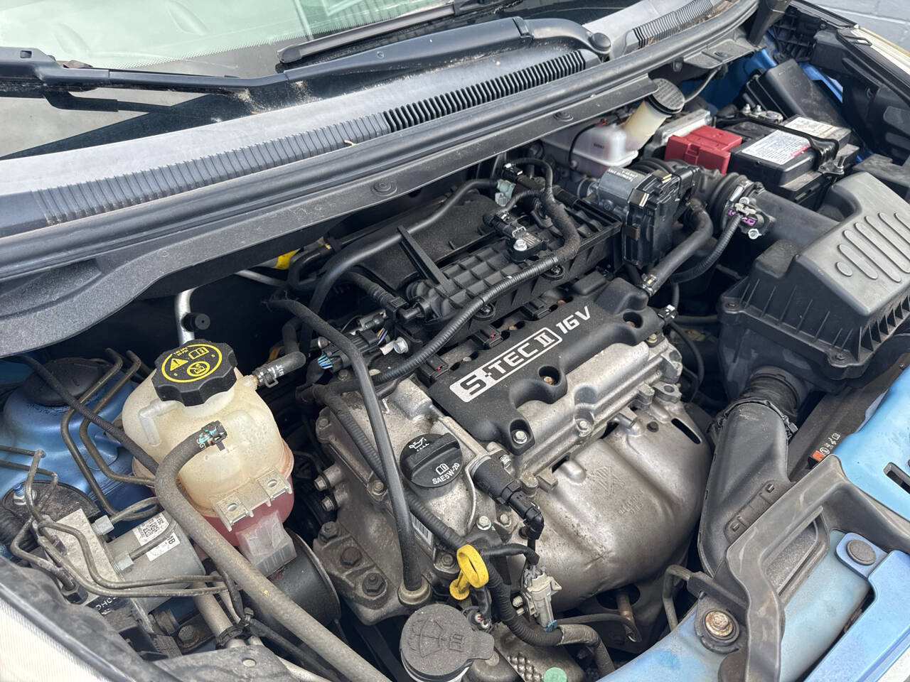 Used 2014 Chevrolet Spark LS FWD image 11