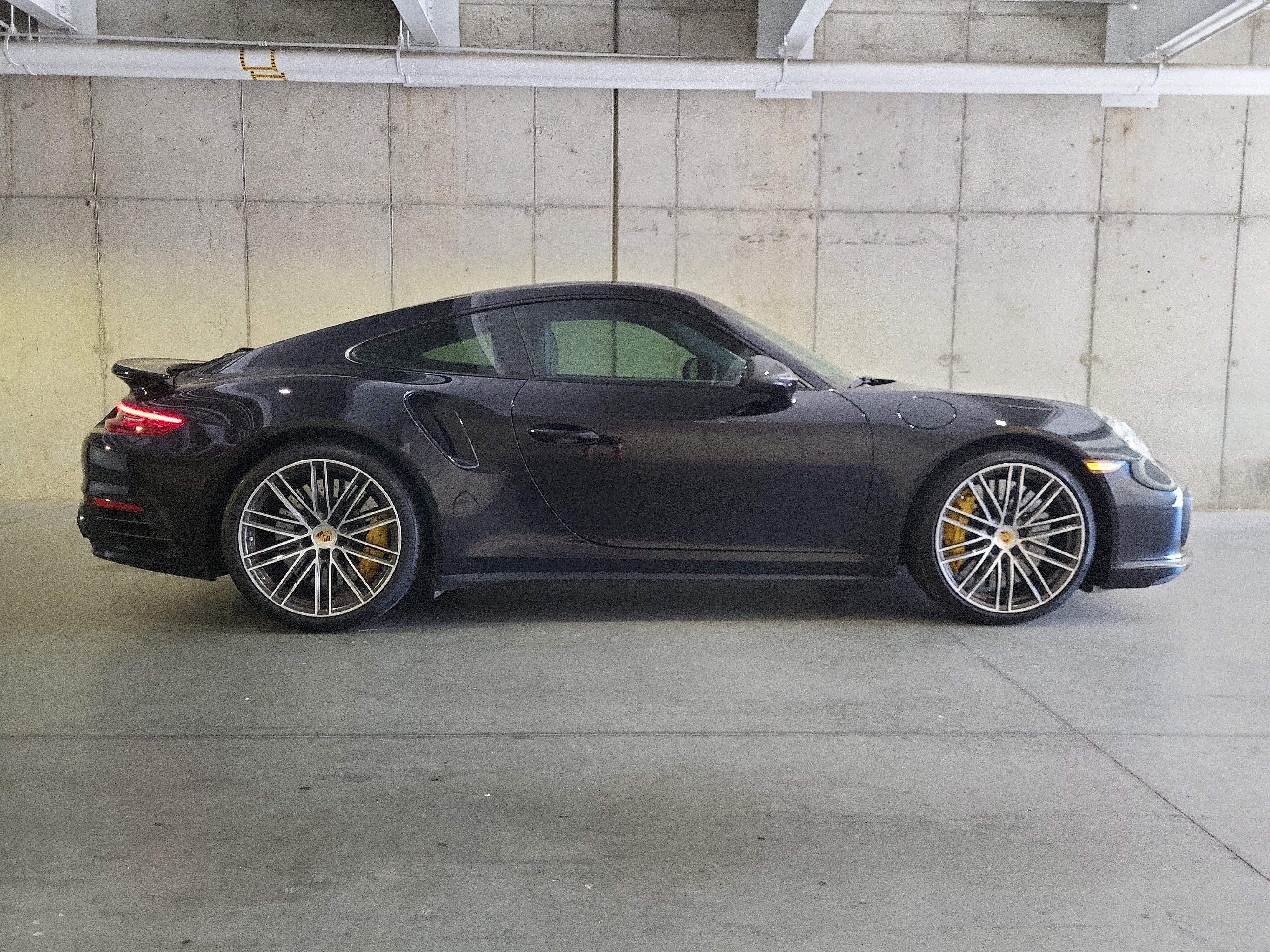 Certified 2019 Porsche 911 Turbo S AWD/4WD image 10