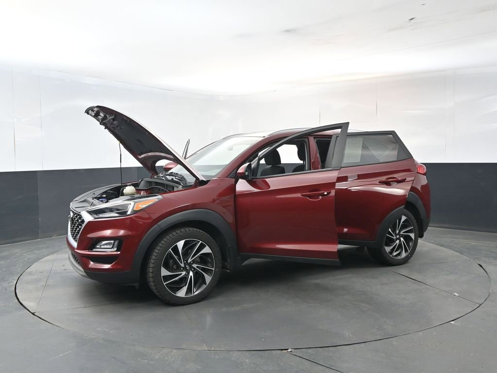 Used 2020 Hyundai Tucson Sport w/ Cargo Package image 28