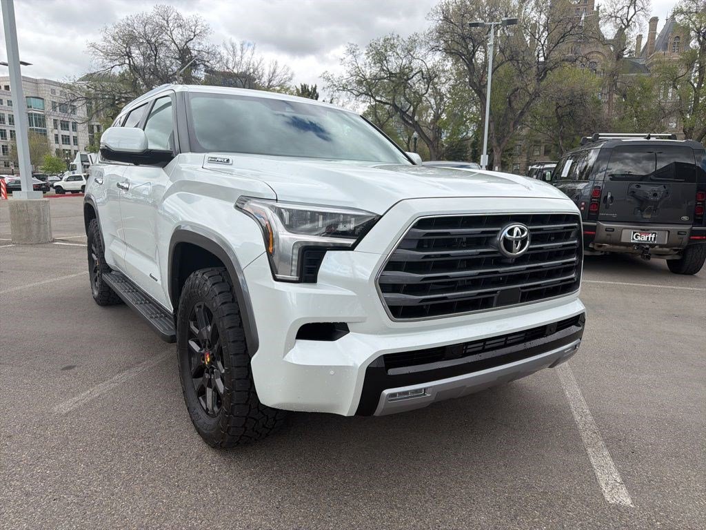 Used 2025 Toyota Sequoia Limited image 3