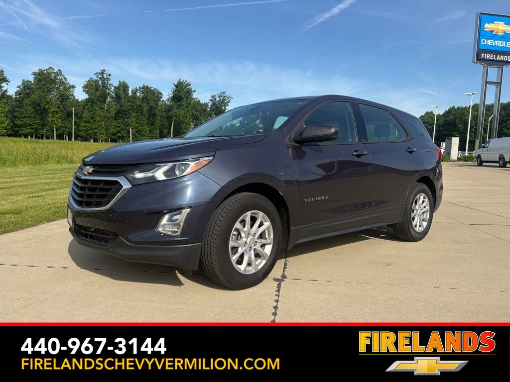 Used 2018 Chevrolet Equinox LS FWD image 1