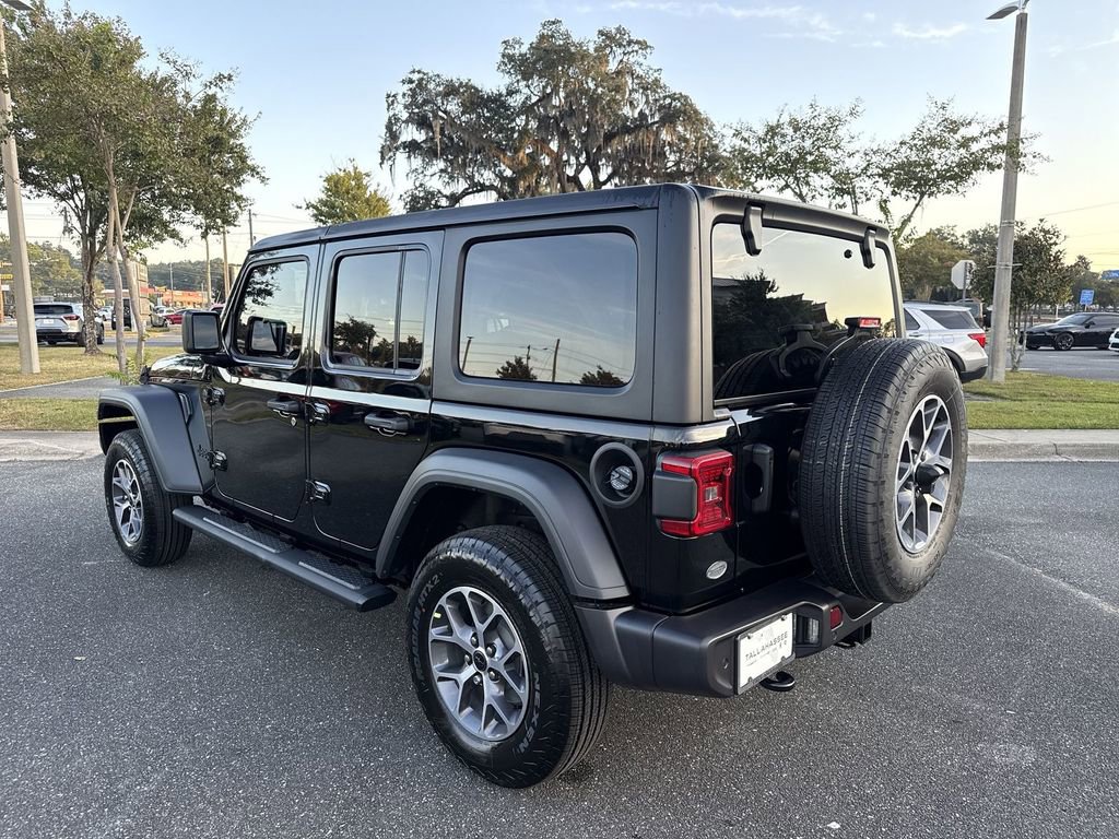 New 2025 Jeep Wrangler Sport S image 5