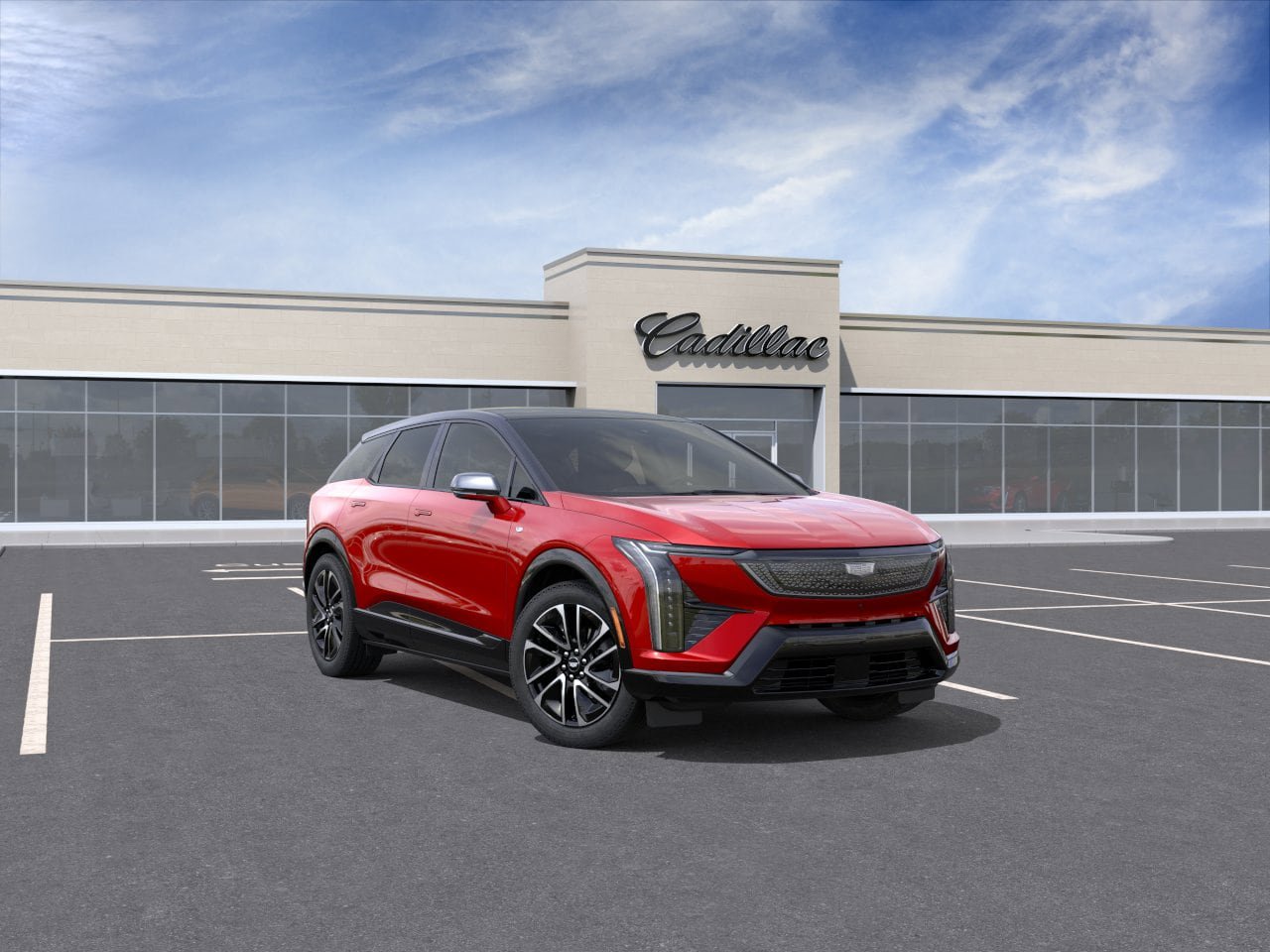 New 2026 Cadillac Optiq Sport 1