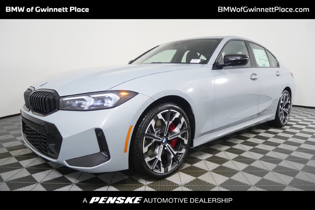 New 2026 BMW 330i Sedan w/ M Sport Package