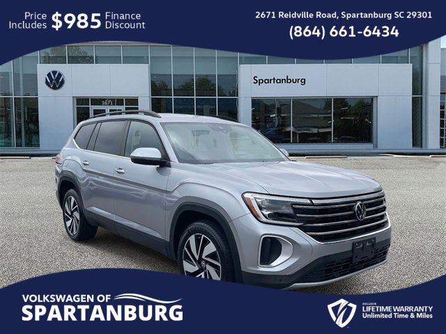 Used 2024 Volkswagen Atlas SE