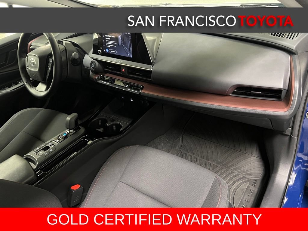 Certified 2023 Toyota Prius Prime FWD image 21