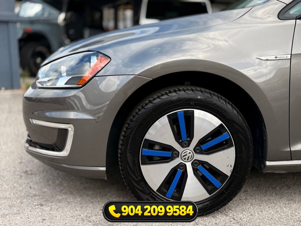Used 2016 Volkswagen e-Golf SE FWD image 13