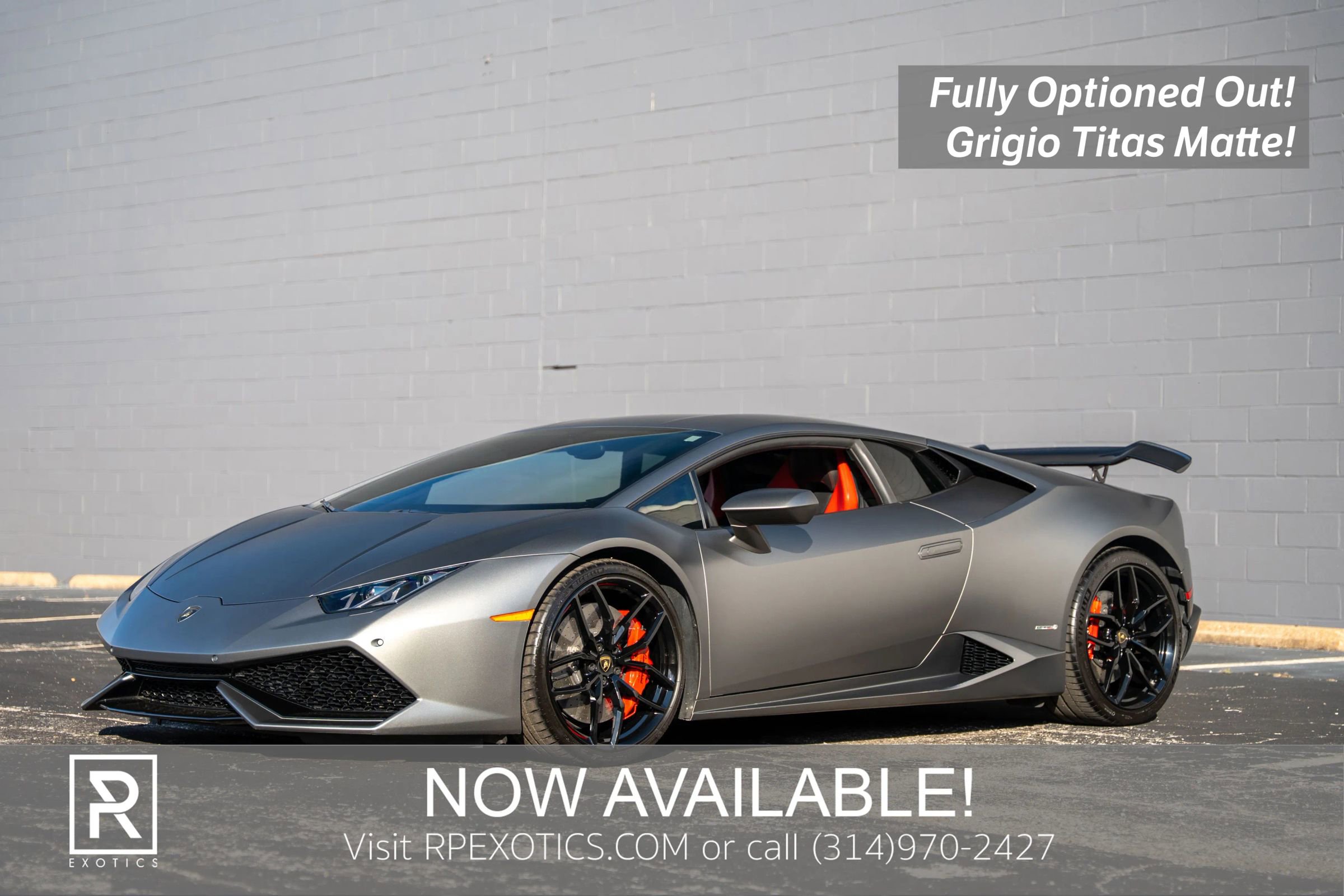 Used 2015 Lamborghini Huracan LP 610-4