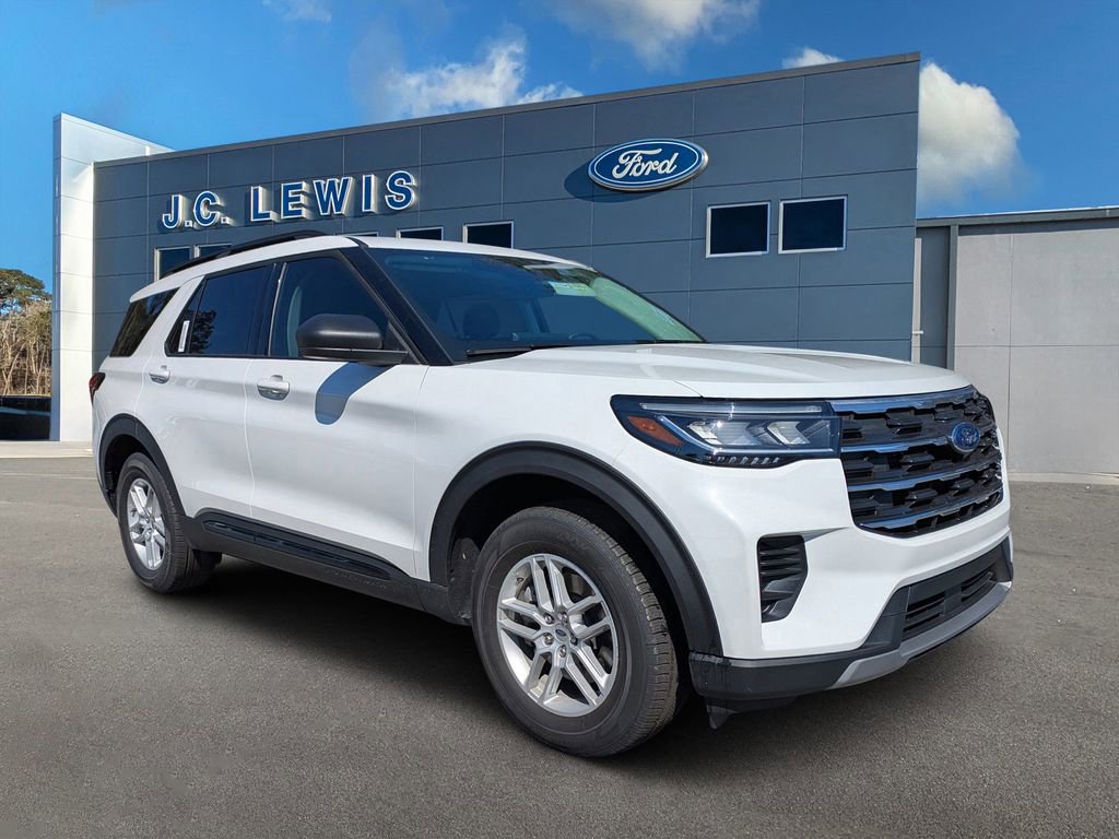 New 2026 Ford Explorer Active 360° Tour