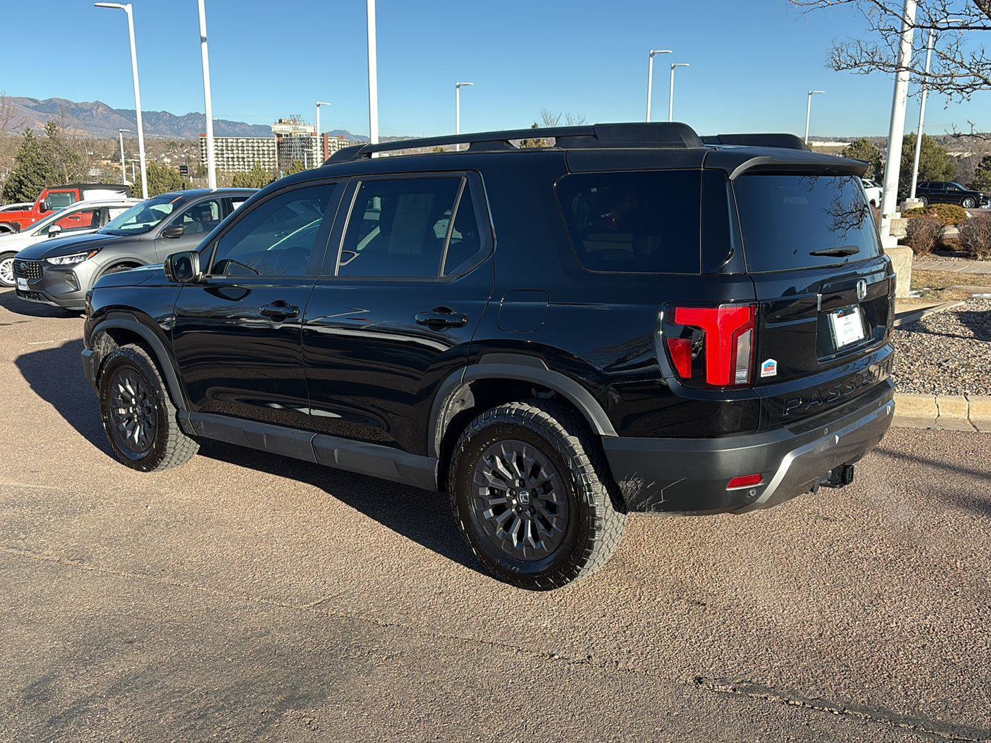 Certified 2026 Honda Passport TrailSport image 26