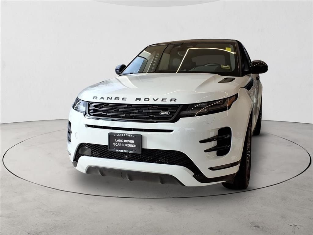 New 2026 Land Rover Range Rover Evoque Dynamic SE AWD/4WD image 2