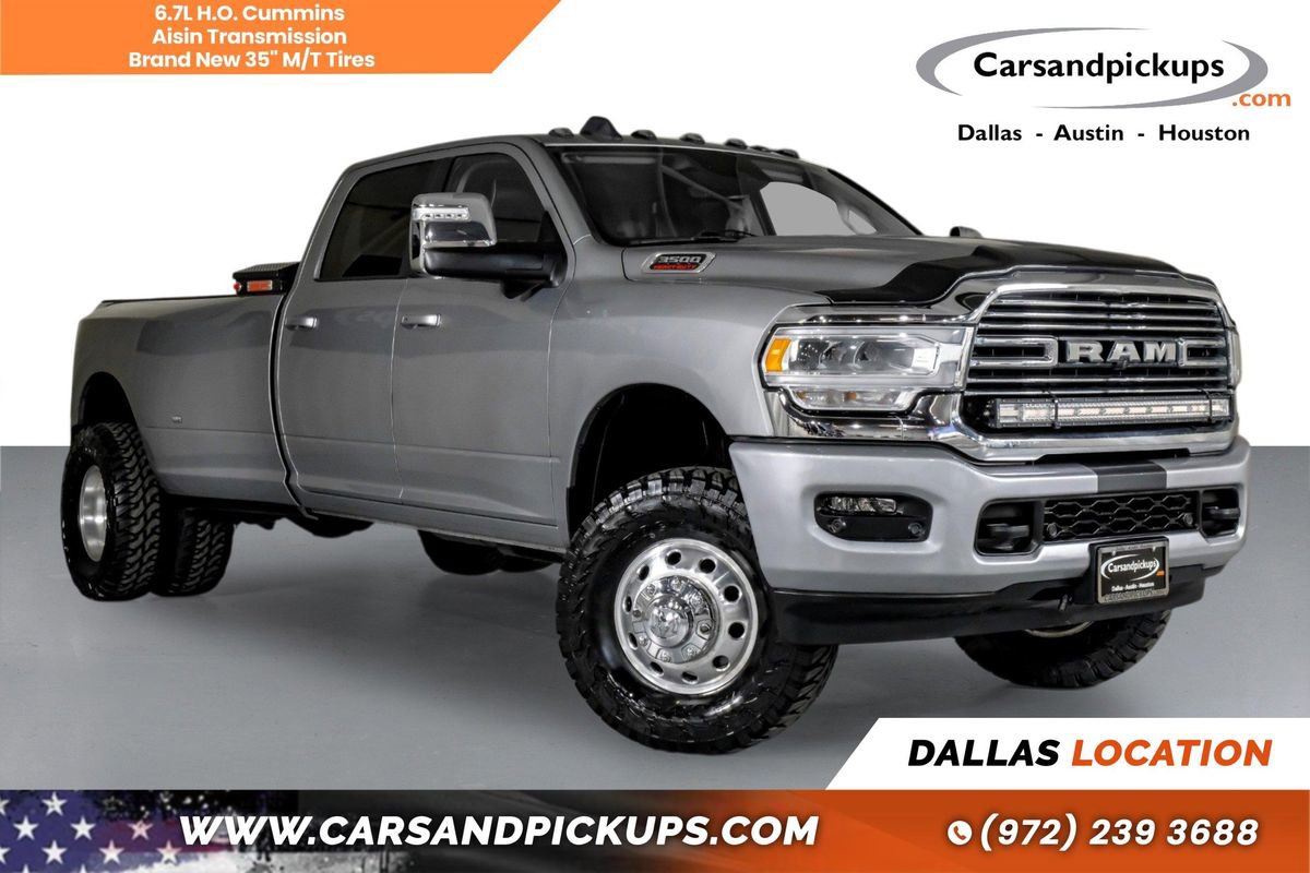 Used 2024 RAM 3500 Laramie w/ Safety Group