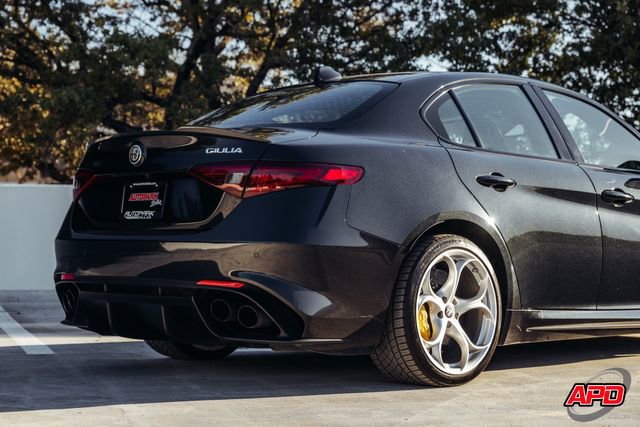Used 2019 Alfa Romeo Giulia Quadrifoglio w/ Driver Assist Dynamic Package image 56