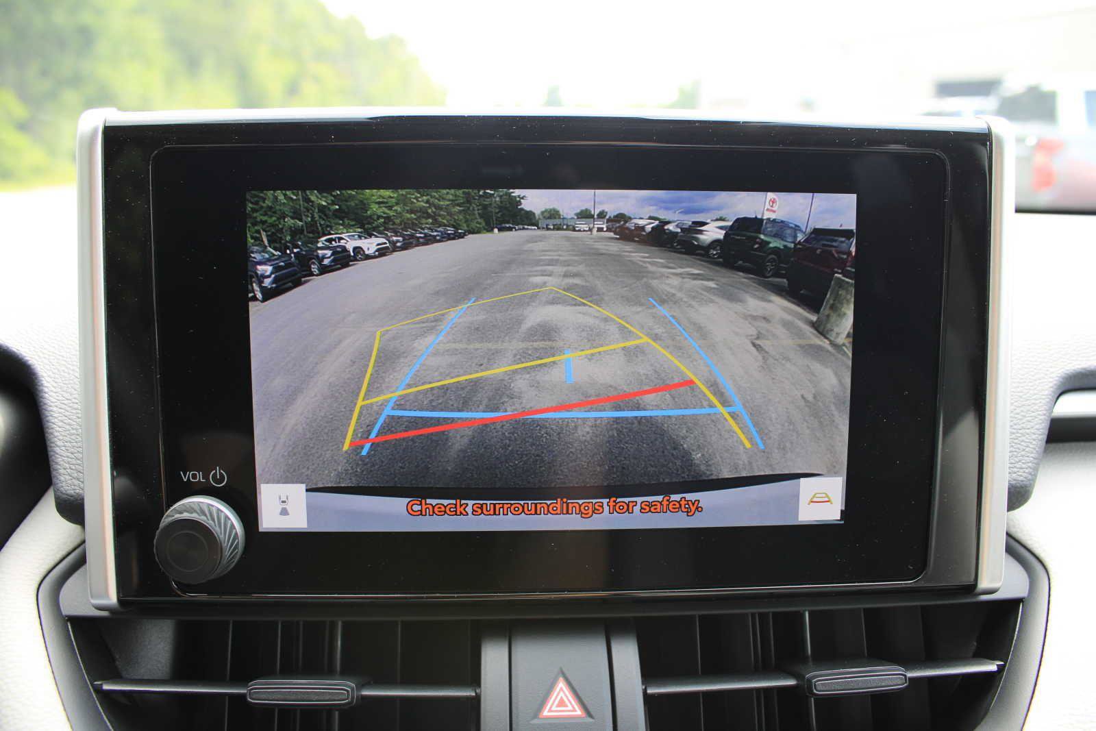 New 2025 Toyota RAV4 XLE image 25