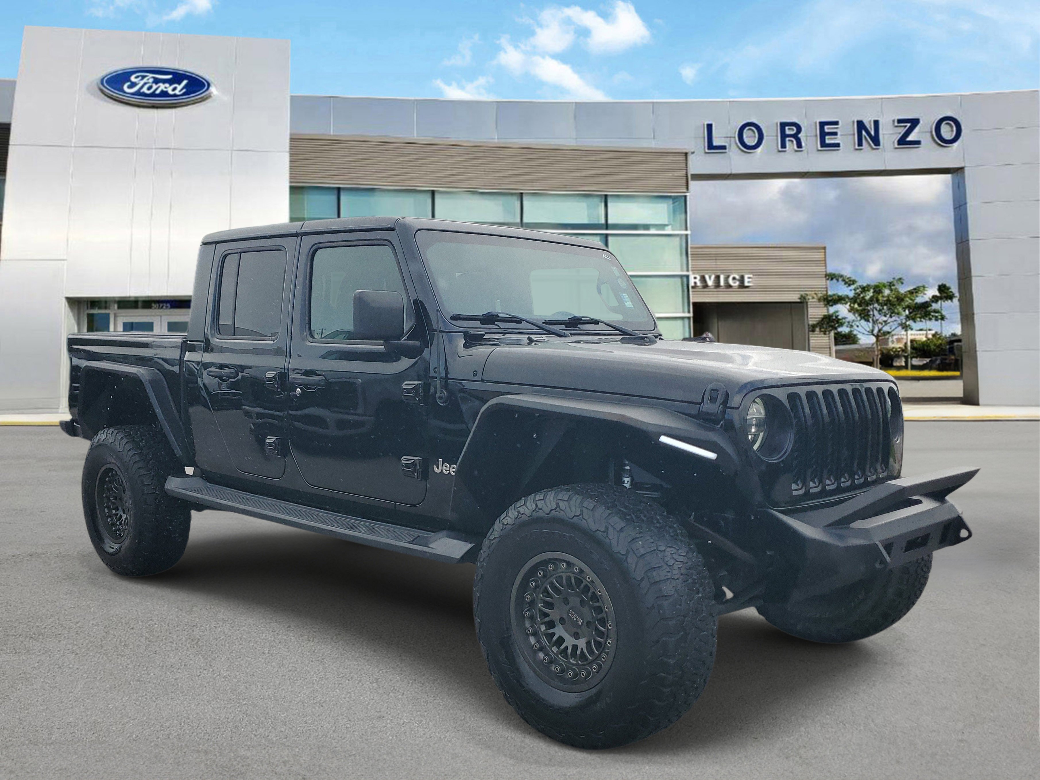 Used 2021 Jeep Gladiator Overland w/ Popular Equipment Package image 3