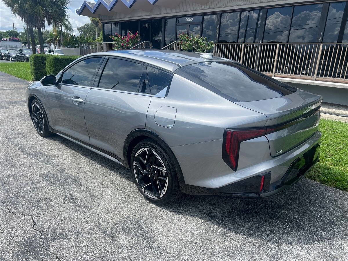 Used 2025 Kia K4 GT-Line w/ GT-Line Sunroof Package image 8
