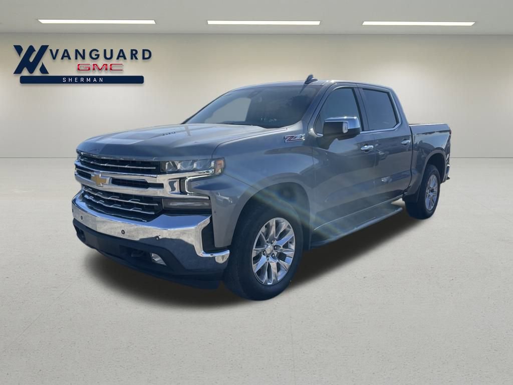 Used 2022 Chevrolet Silverado 1500 LTZ w/ Safety Package II