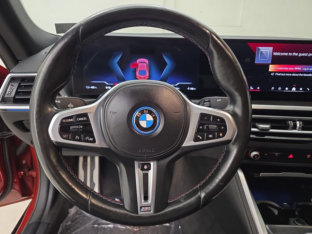 Certified 2024 BMW i4 M50 w/ Premium Package AWD/4WD image 15